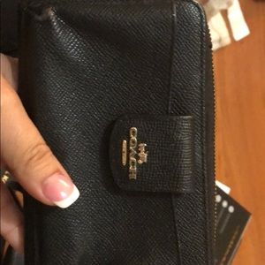 Coach wallet